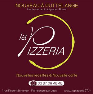 Tarif "La Pizzeria"