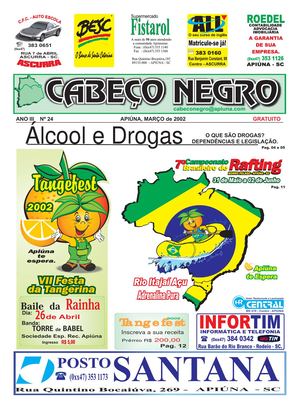 Jornal CABEÇO NEGRO - Edição 024