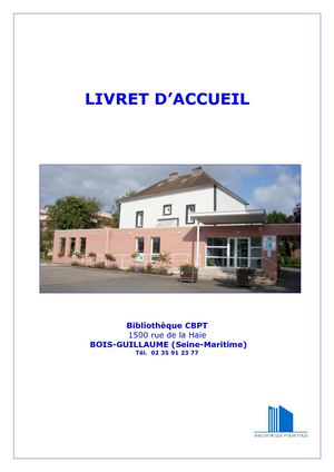 Livret Accueil Biblio 2017