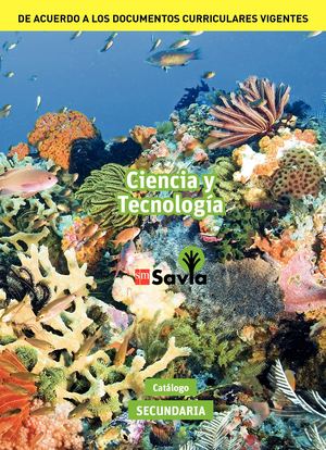Catálogo Savia Secundaria - Ciencia y Tecnología