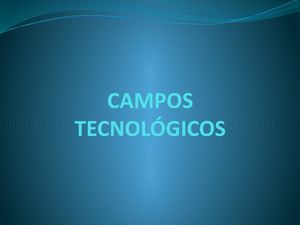 Campos Tecnológicos