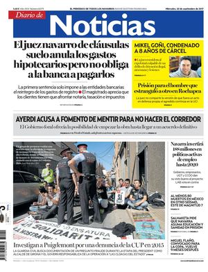 Diario de Noticias 20170920