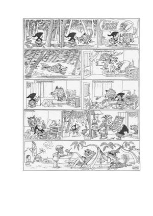 Secuencia Quino Caperucita
