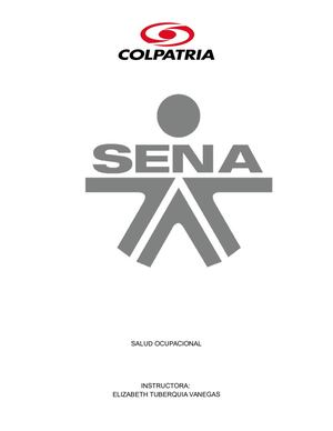 Cartilla Salud Ocupacional