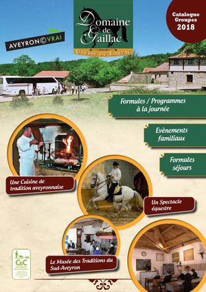 Brochure Gaillac 2018