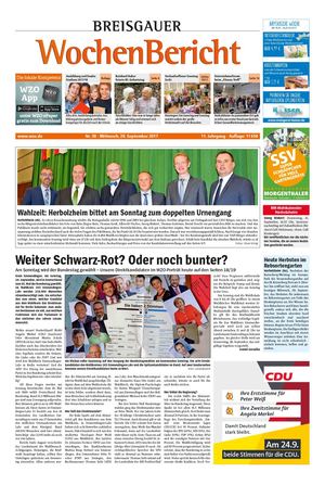Breisgauer-Wochenbericht