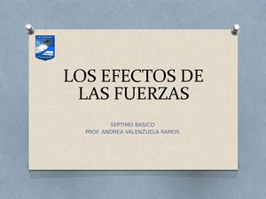 Los Efectos De Las Fuerzas
