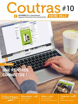 MAG #10 Coutras Votre Ville Septembre 2017