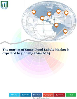 The Market Of Smart Food Labels Market Is Expected To Globally 2016 2024