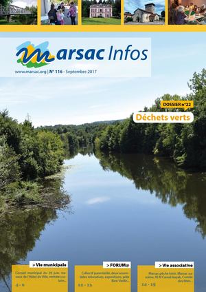 MARSAC INFOS- N°116