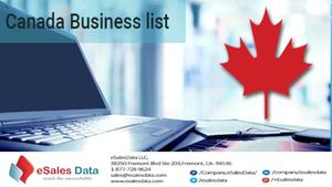 Canadian Business Email List