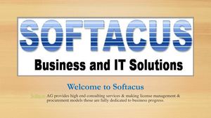 Softacus AG - Software Consulting & Outsourcing - IBM Business Partner