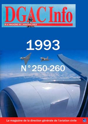 1993 Aviation Civile 250 260