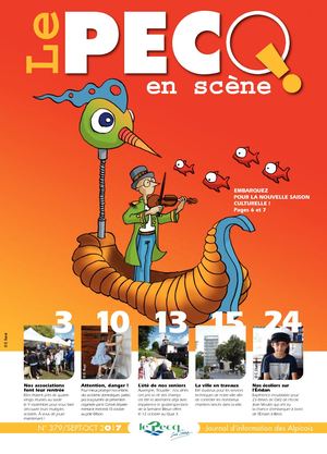 Le Pecq en Scène n°379 - septembre/octobre 2017