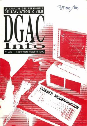1990 Aviation Civile N°226 Septembre Octobre