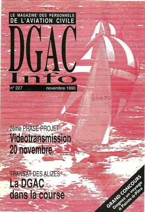 1990 Aviation Civile N°227 Novembre