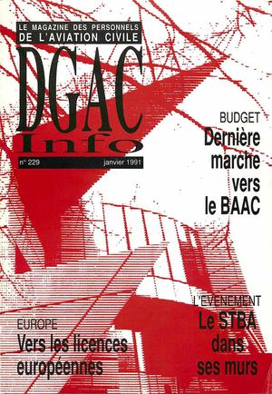 1991 Aviation Civile N°229 Janvier