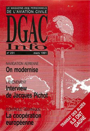 1991 Aviation Civile N°231 Mars
