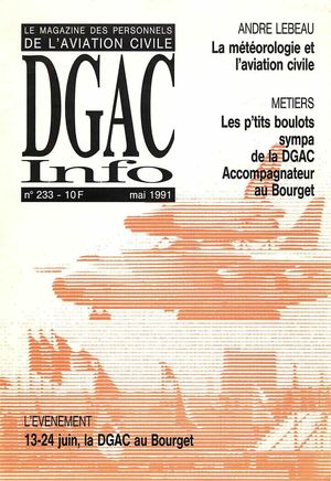 1991 Aviation Civile N°233 Mai