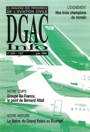 1991 Aviation Civile N°234 Juin