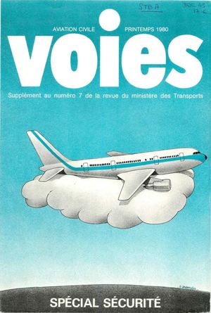 1980 Aviation Civile N°007 Printemps