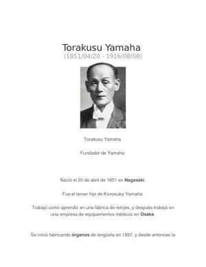 Torakusu Yamaha