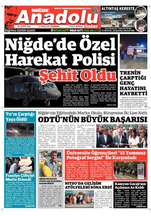 21 Eylül 2017 Perşembe