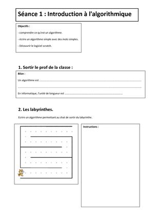 Livret Algo (Bodet&leneutre)