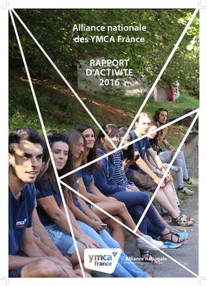 Rapport D'activité 2016 Alliance Nationale Ymca France