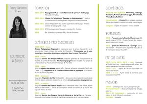 Martinon Fanny CV et book 2017