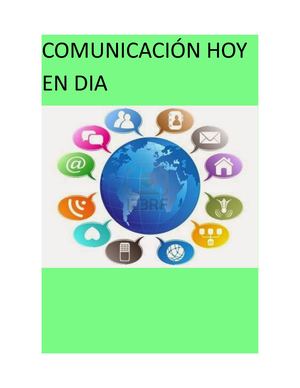 Comunicación Hoy En Dia
