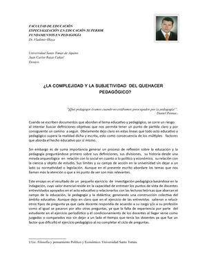 Ensayo De Pedagogia Jk (1)