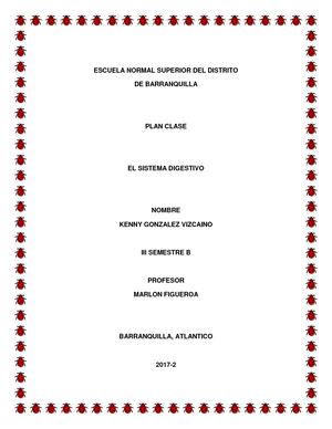 Trabajo De Informática E.N.S.D.B III- B PLAN CLASE