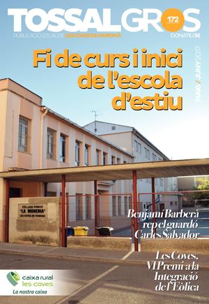 Tossal Gros nº 172, Maig-Juny 2017