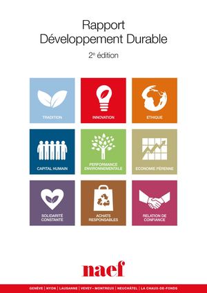 Rapport Développement Durable - Groupe Naef Immobilier_2017