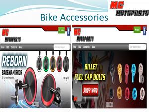 Bike Accessories Ppt