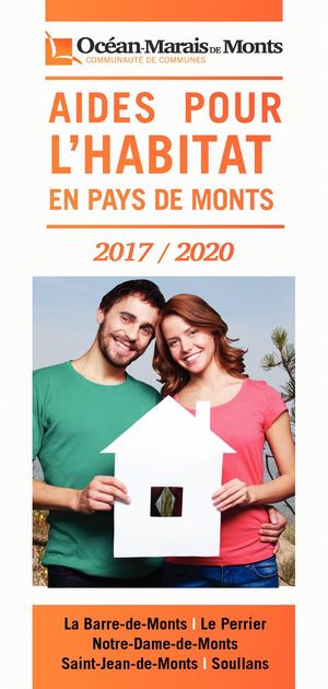Aides à l'habitat - programme 2017-2020