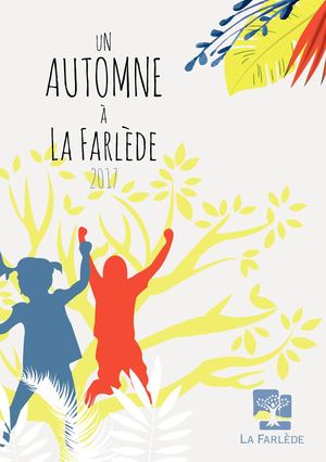 Agenda des mois d'octobre à décembre 2017