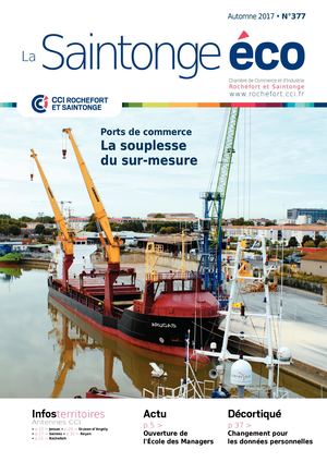 La Saintonge éco n°377 - Automne 2017