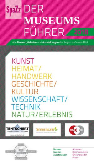 Der Museumsführer 2018