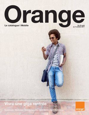 Catalogue Orange