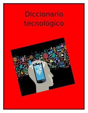 Diccionario Tecnologico