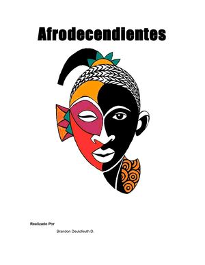 Afrosdescendientes