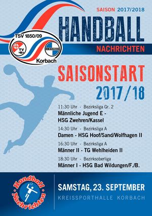 Handball Nachrichten TSV Korbach