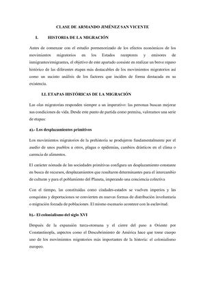 MIGRACIÓN ARMANDO JIMÉNEZ SAN VICENTE