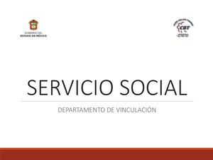 SERVICIO SOCIAL