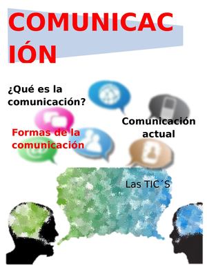 La comunicación