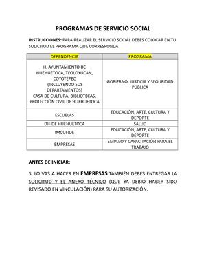 6 Ubicación De Programa