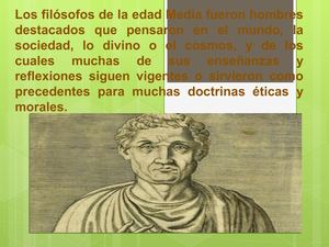 Filosofos Medievales
