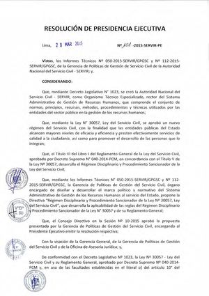 Directiva 02 2015 Servir Gpgsc